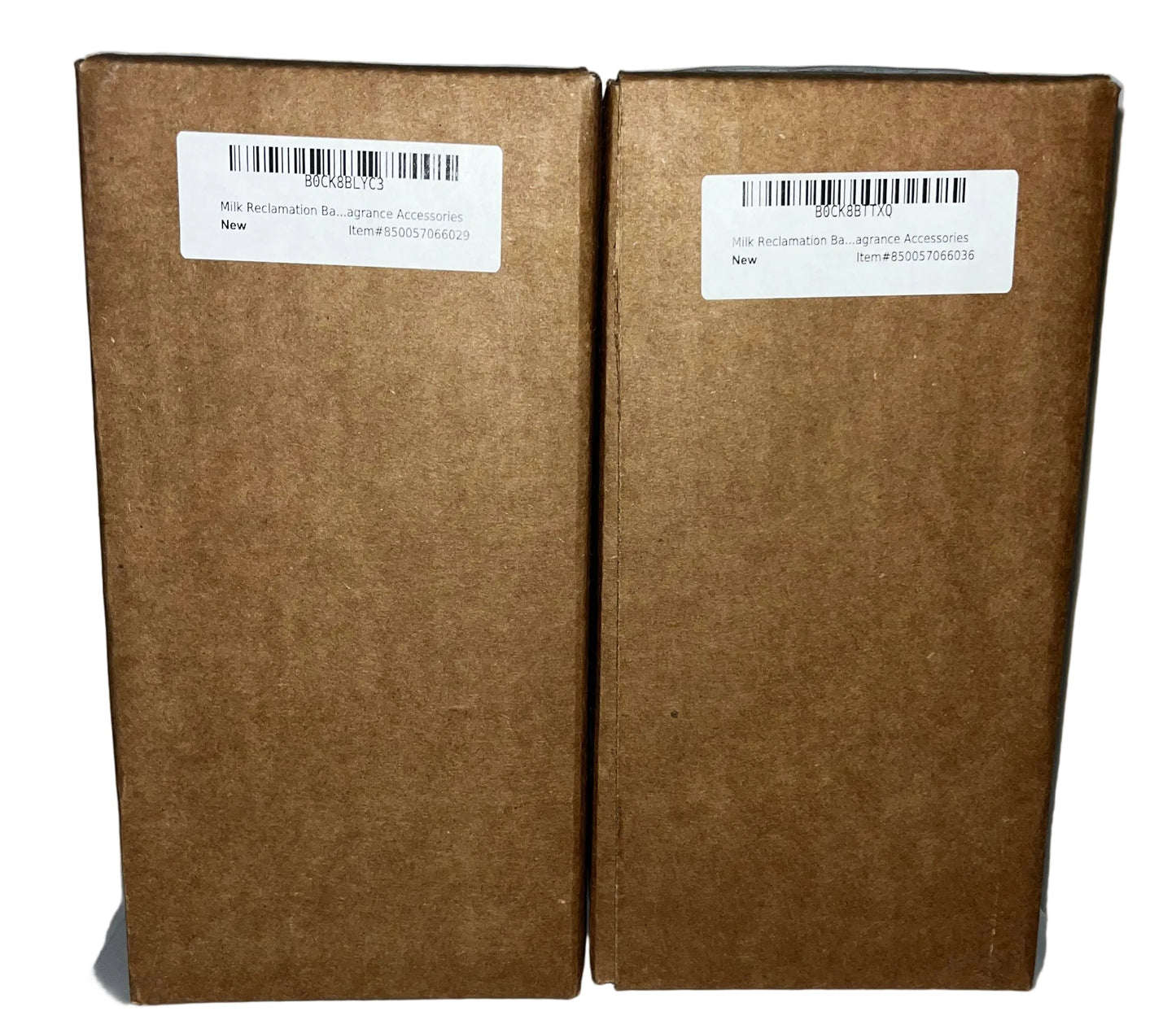 Lot of 2 - Milk Reclamation Barn Soy Candle Bundle (2-Pack) – Lemongrass Lime & Cucumber Melon