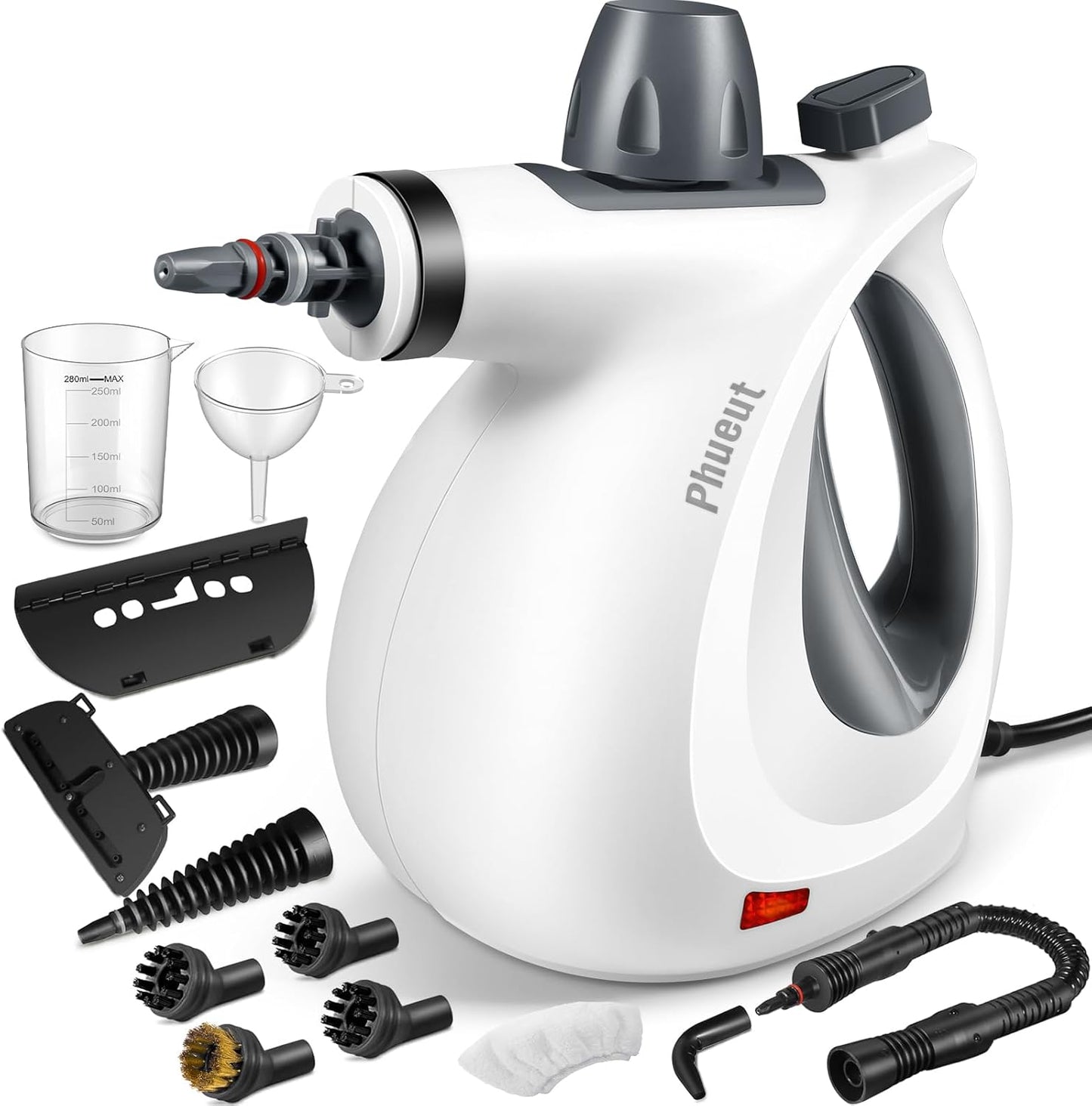 Phueut Handheld Steam Cleaner – Multipurpose Chemical-Free Cleaning System