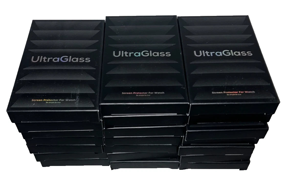 Lot of 21 - UltraGlass Screen Protector for Watch – Tempered Glass Smartwatch Protection