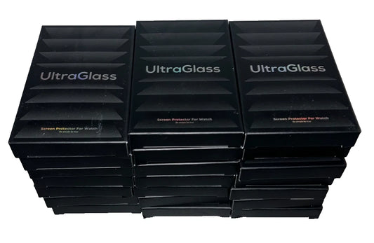 Lot of 21 - UltraGlass Screen Protector for Watch – Tempered Glass Smartwatch Protection