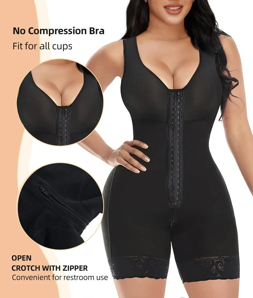 Lot of 10 - Yianna Waist Trainer Corset Torso Shaper Black Size M New