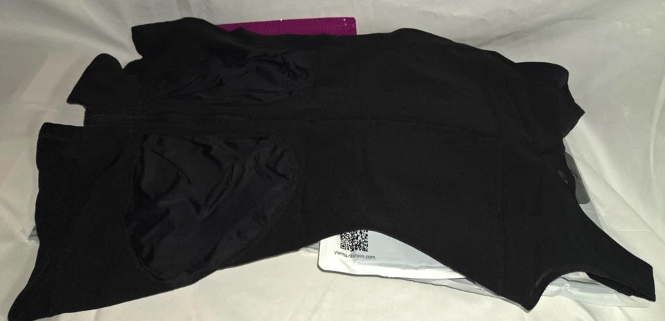 Lot of 10 - Yianna Waist Trainer Corset Torso Shaper Black Size M New