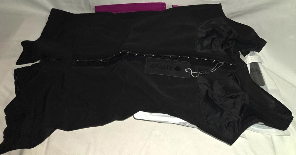 Lot of 10 - Yianna Waist Trainer Corset Torso Shaper Black Size M New