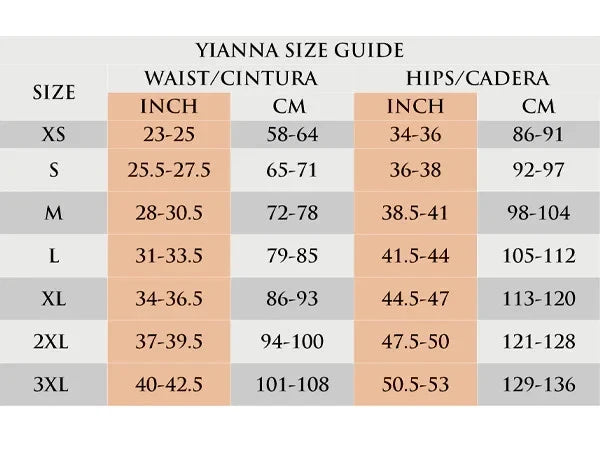 Lot of 10 - Yianna Waist Trainer Corset Torso Shaper Black Size M New