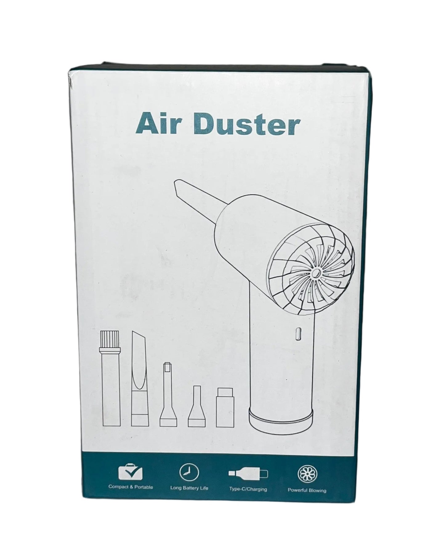 BANKKY 11-In-1 Cordless Air Duster - Rechargeable Electric Computer Cleaner 3 Speed USB C