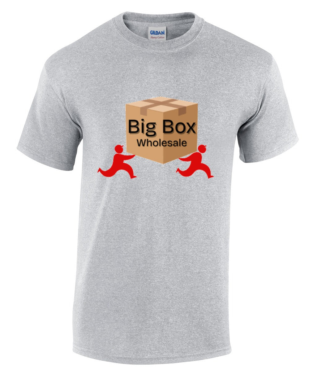 Big Box Wholesale Crew Members Heavy Cotton® Short Sleeve T-Shirts (LIMITED EDITION)