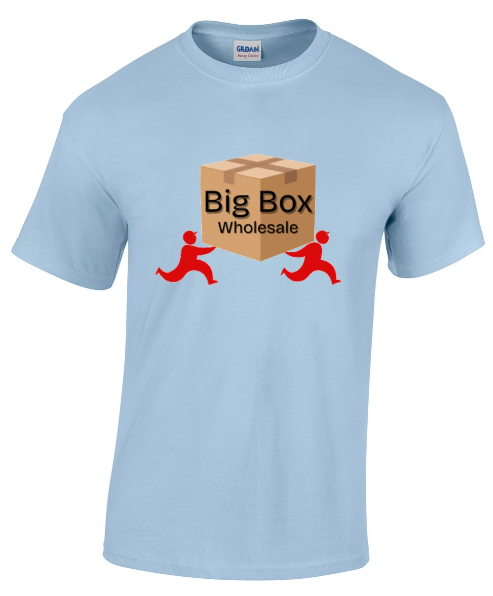 Big Box Wholesale Crew Members Heavy Cotton® Short Sleeve T-Shirts (LIMITED EDITION)