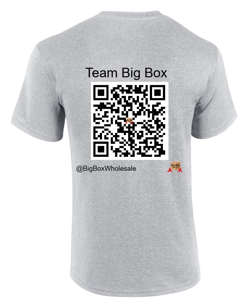 Big Box Wholesale Crew Members Heavy Cotton® Short Sleeve T-Shirts (LIMITED EDITION)