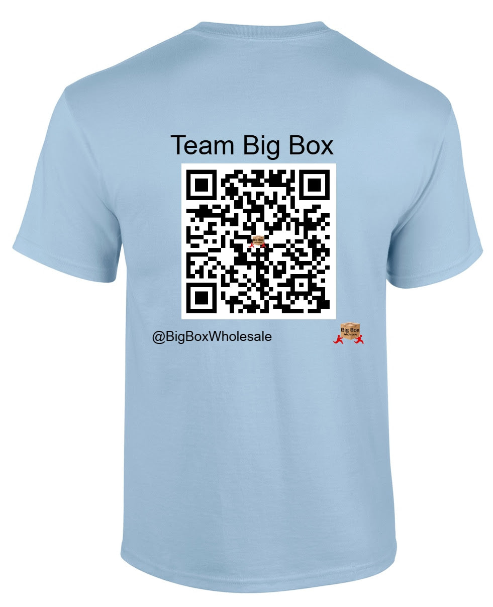 Big Box Wholesale Crew Members Heavy Cotton® Short Sleeve T-Shirts (LIMITED EDITION)