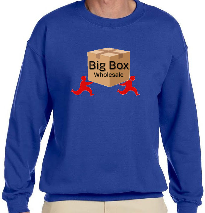 Big Box Wholesale Crew Members Ultimate Cotton® Sweaters (LIMITED EDITION)