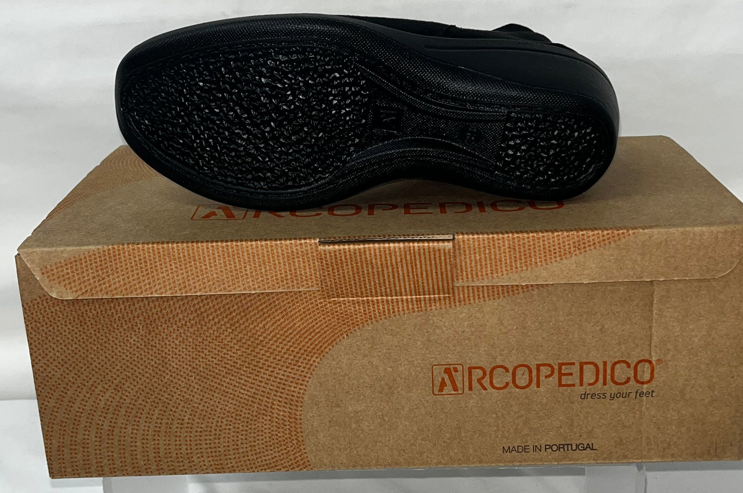 Arcopedico Women's Black Ankle Boots Side Zip Lightweight Comfort Boots