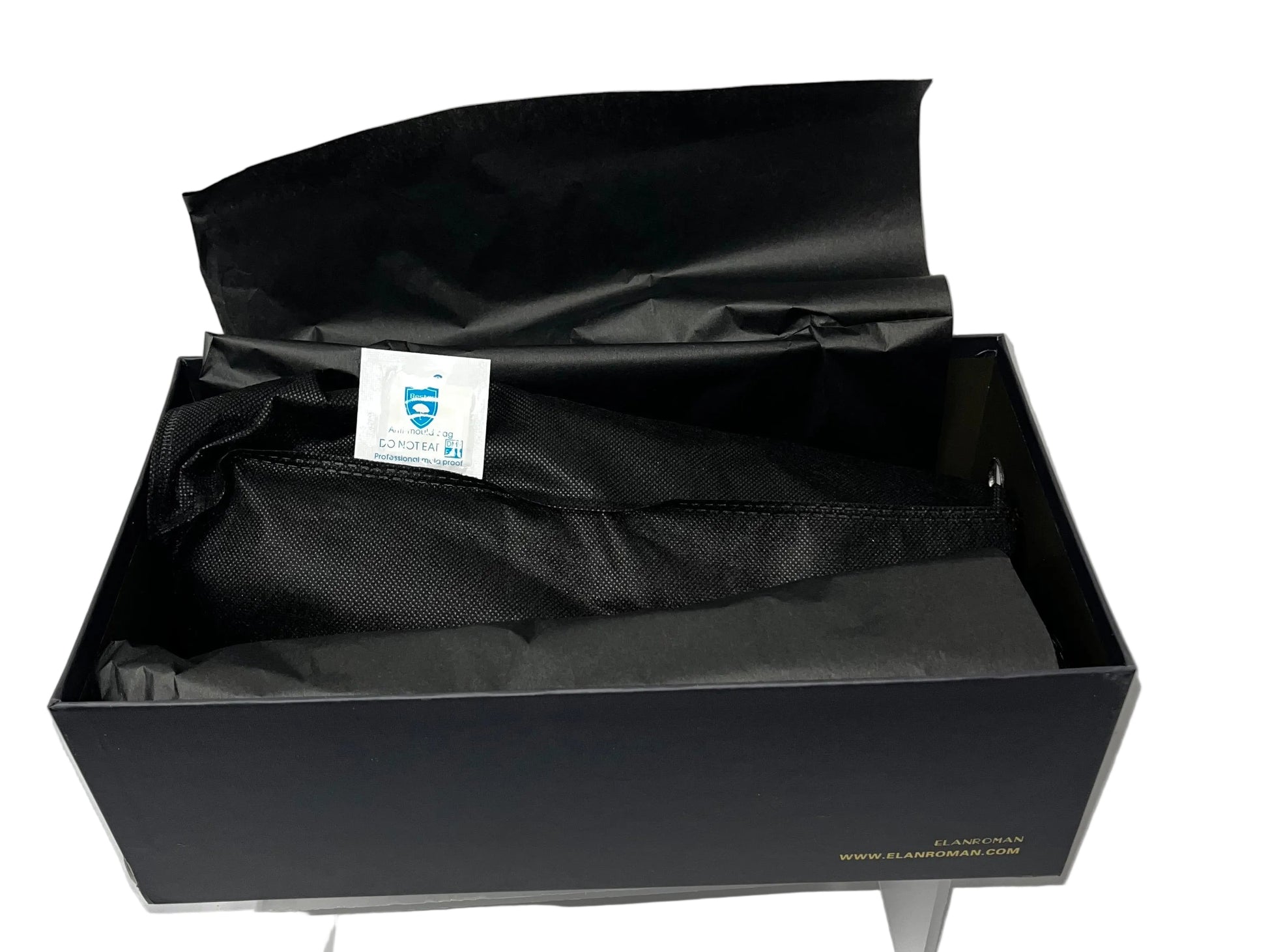 Lot of 3 - ELANROMAN Men's Velvet Loafers Dress Shoes Black White EU 41/48 New by ELANROMAN