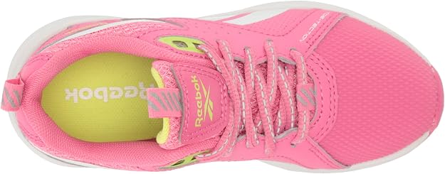 Lot of 2 - Reebok Durable XT Girls Running Shoes Pink White Yellow Size 12 Little Kid by Reebok
