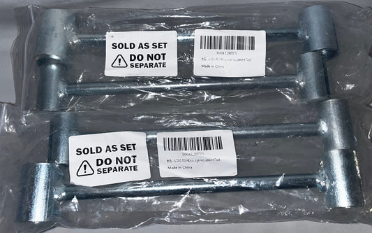 Lot of 2 - Door Hinge Adjustment Tool 2 Pack Double-Ended Flag Door Hinge