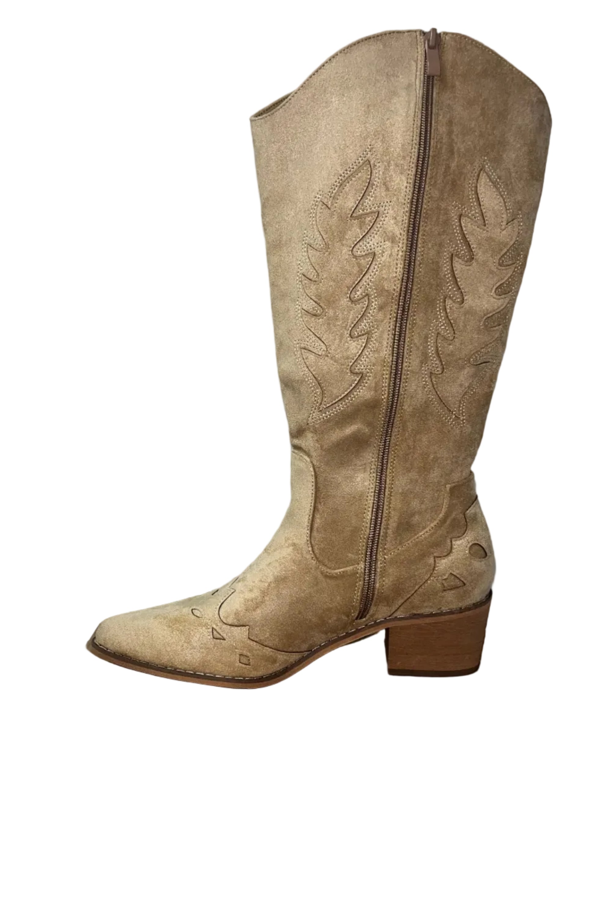 Lot of 7 - SHIBEVER Women's Apricot Cowboy Boots Size 8.5 Western by SHIBEVER