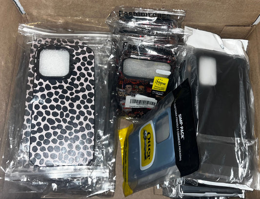 Mixed lot of Assorted iPhone Samsung Phone Cases Protective Cover Mixed Bundle by Mixed Brands