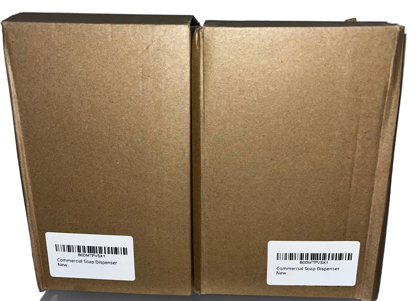 Lot of 2 - Commercial Soap Dispensers Stainless Steel Wall Mount