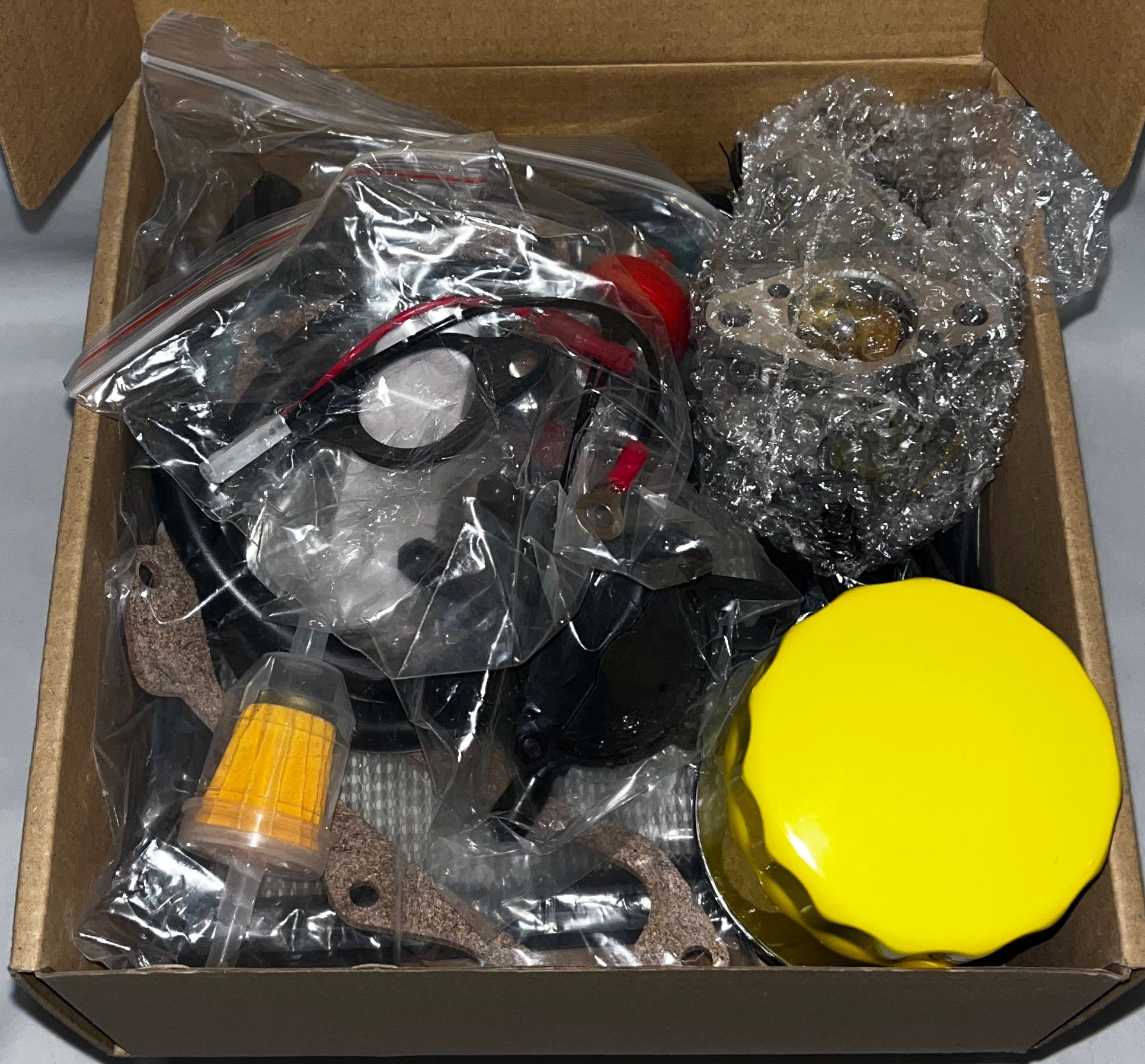 Carburetor Rebuild Kit Fuel Filter Gaskets Motorcycle ATV UTV