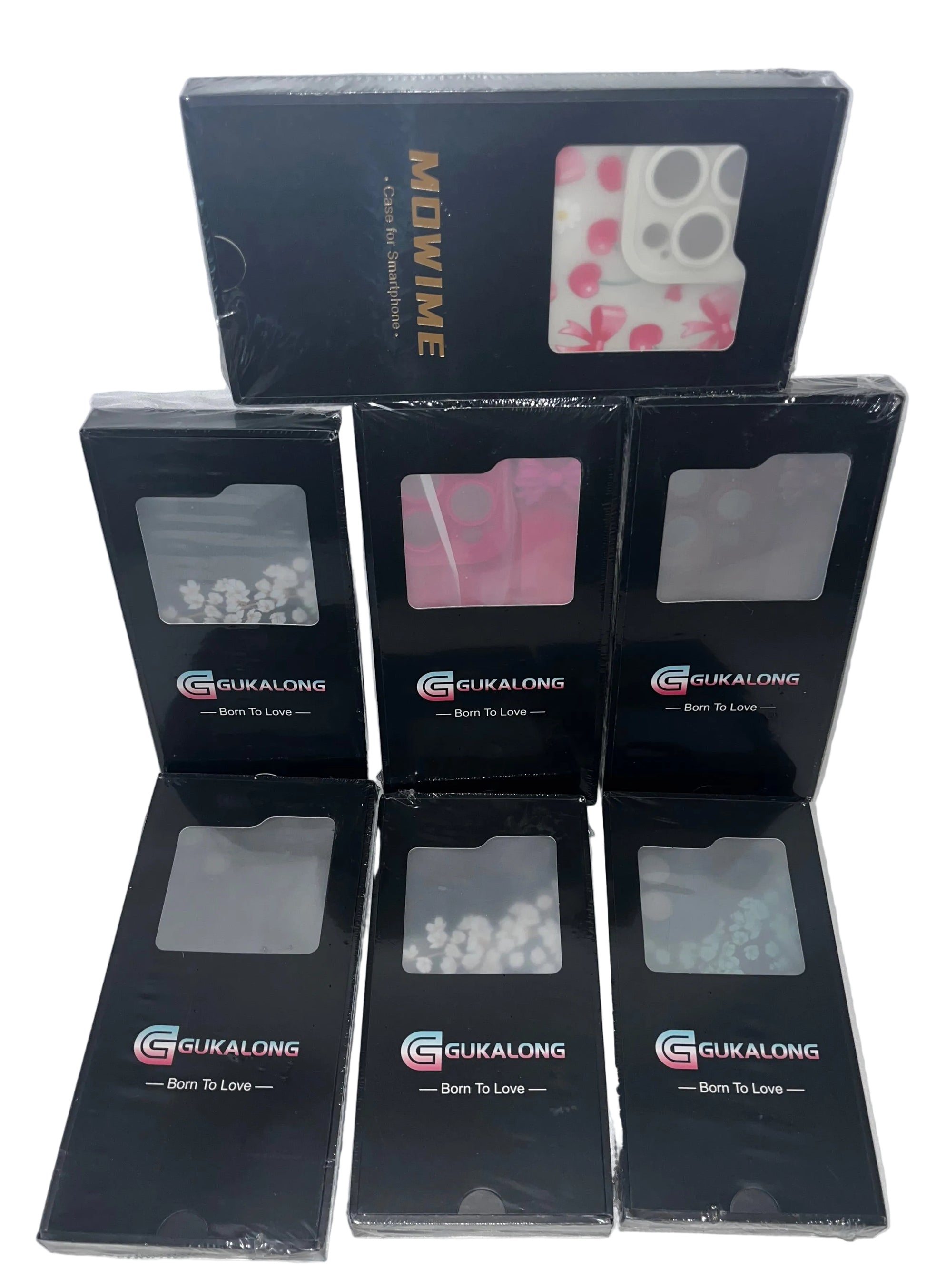 Mixed Lot of Cell Phone Cases iPhone Samsung Assorted Styles Wholesale Bundle by Mixed Brands