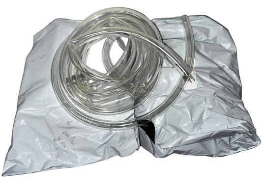 Lot of 3 - Clear Flexible PVC Vinyl Tubing Water Hose Irrigation Aquarium Food Grade