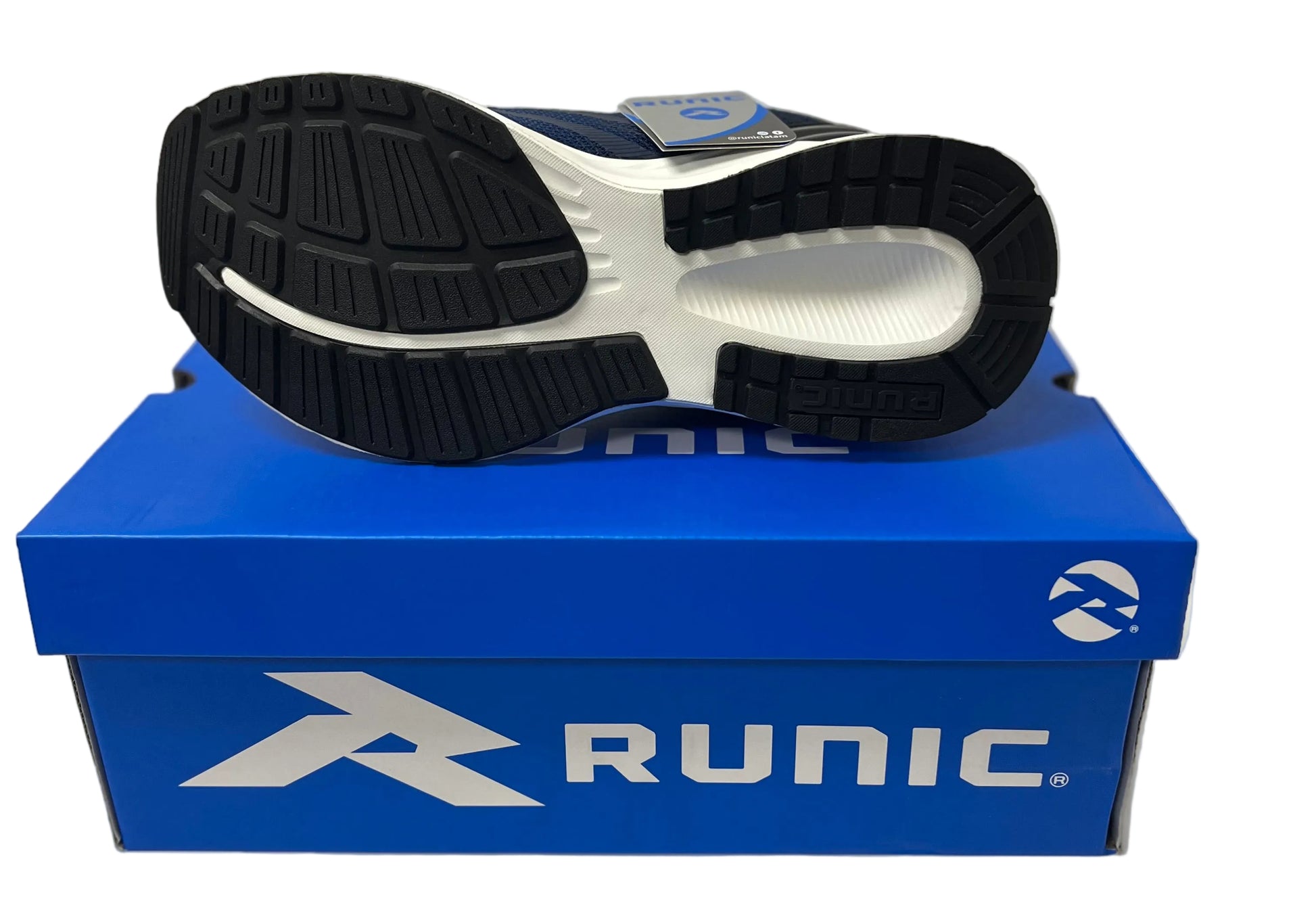 Lot of 3 - Runic NIZA-C5 Men's Running Shoes Navy Size 10 Athletic Sneakers by Runic
