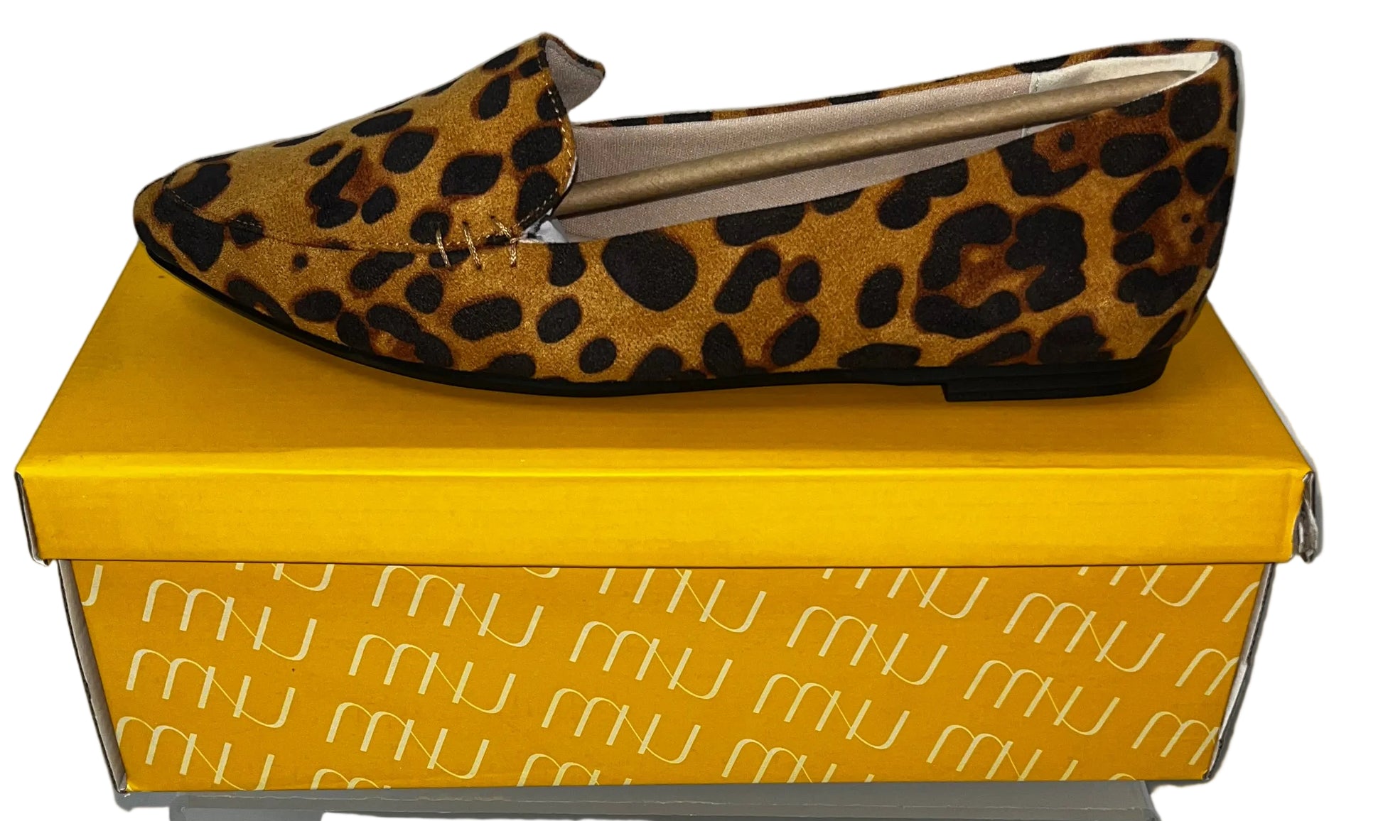 Lot of 5 - MUSSHOE Women's Leopard Print Pointed Toe Loafers Flats Size 7.5 by MUSSHOE