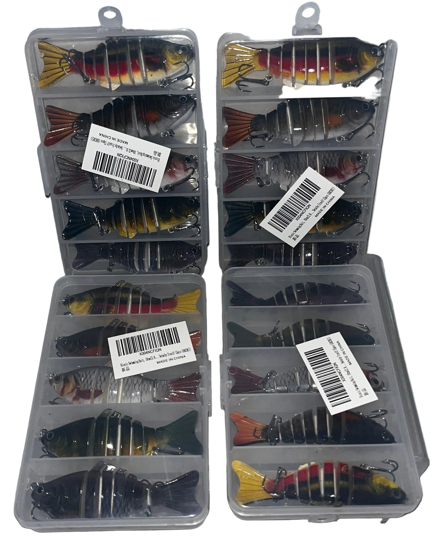 Lot of 9 - Mixed Fishing Bundle Lures Hooks Railblaza Mounts Tackle Kit