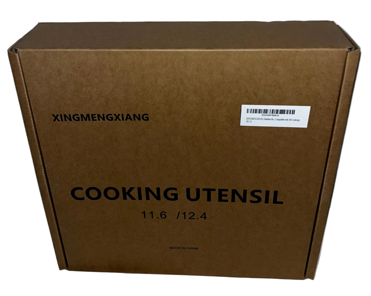 Lot of 3 - Stainless Steel Honeycomb Nonstick Frying Pans 12.4" by XINGMENGXIANG
