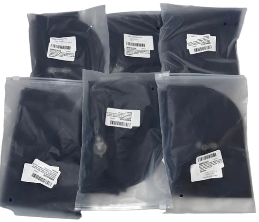Lot of 6 - Inflatable Hemorrhoid Donut Seat Cushions Portable Pressure Relief by AirSwim