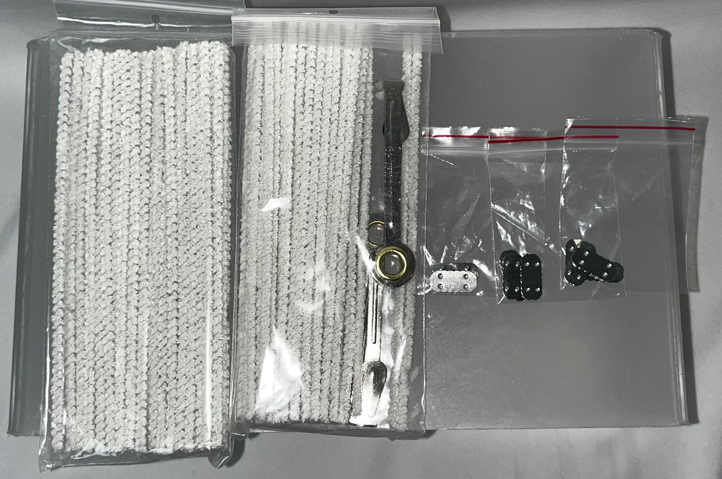 Lot of 5 - Paxcessories Pipe Clean & Screen Replacement Parts Cleaning Kits by Paxcessories