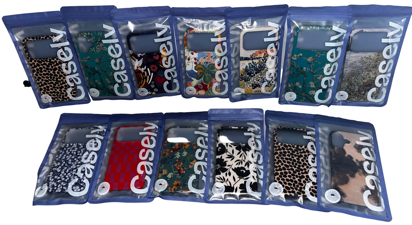 Lot of 18 - Assorted Casely Phone Cases Mixed Designs New by Casely