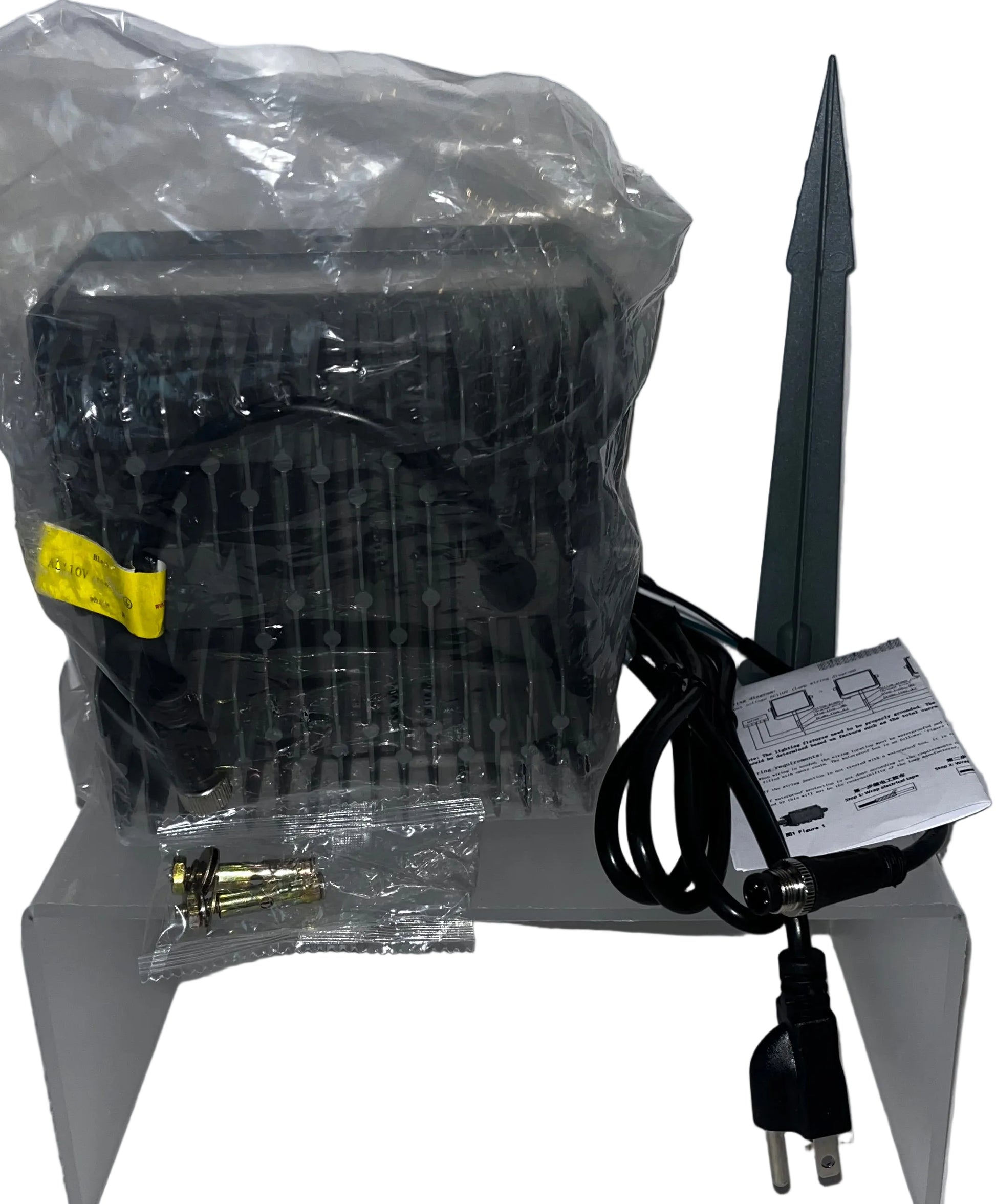 SAMVOL 48W LED Landscape Spotlight Outdoor Garden Tree Light IP65 Waterproof by SAMVOL
