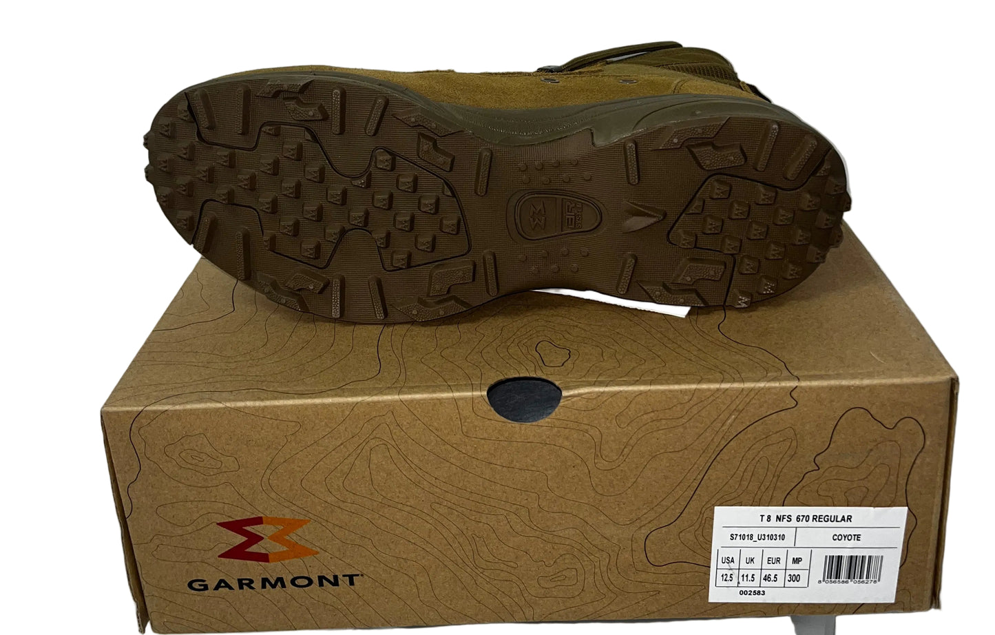 Garmont T8 NFS 670 Tactical Military Boots Regular Coyote by Garmont