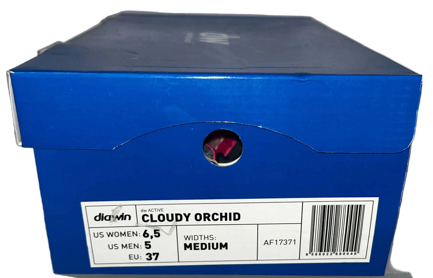 Diawin DW Active Cloudy Orchid Women's Running Walking Shoes Gray Pink Size 6.5 New by Diawin