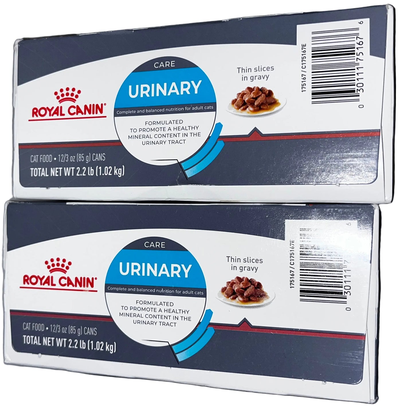 Lot of 4 - Royal Canin Care Urinary Wet Cat Food 12 Can Packs by Royal Canin