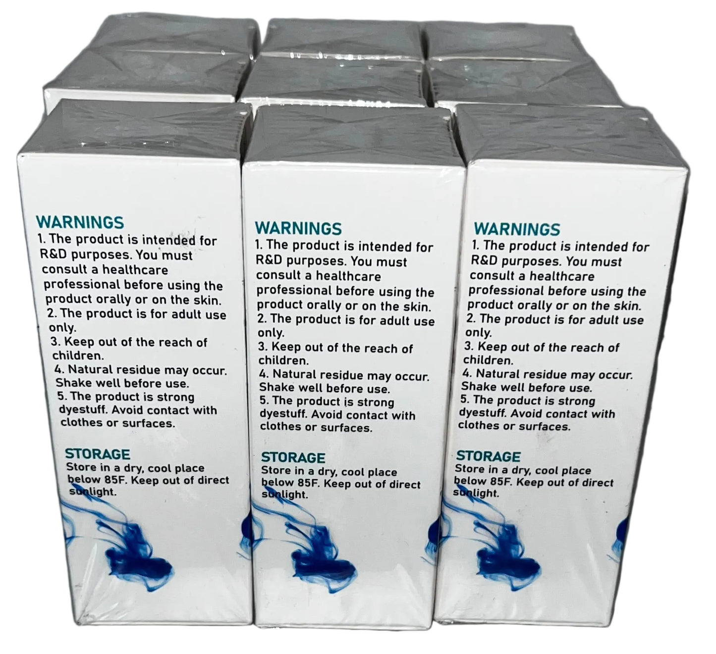 Lot of 15 - Tiuioe Ultimate Methylene Blue USP Grade 1% Solution by Tiuioe