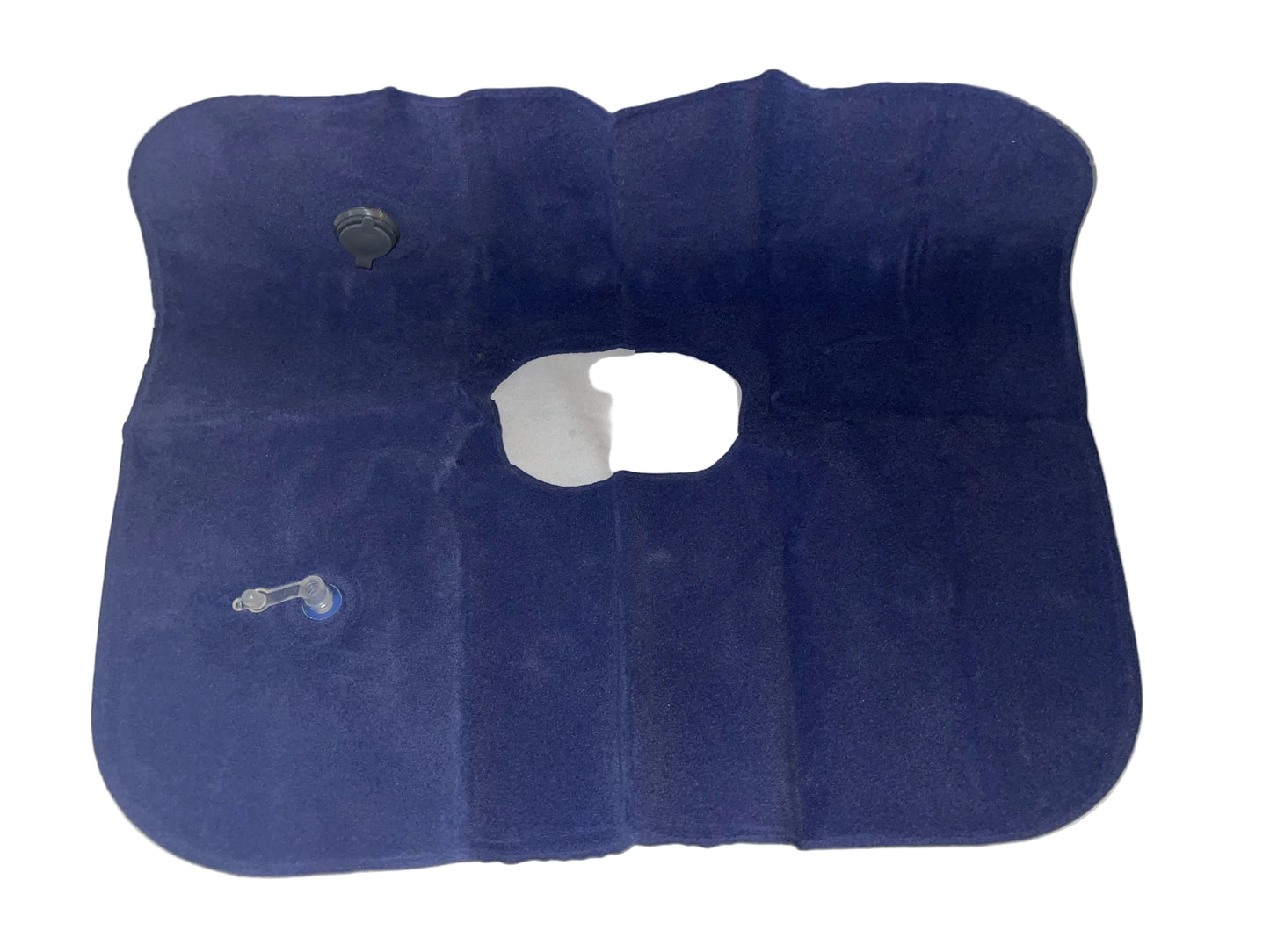 Lot of 6 - Inflatable Hemorrhoid Donut Seat Cushions Portable Pressure Relief by AirSwim