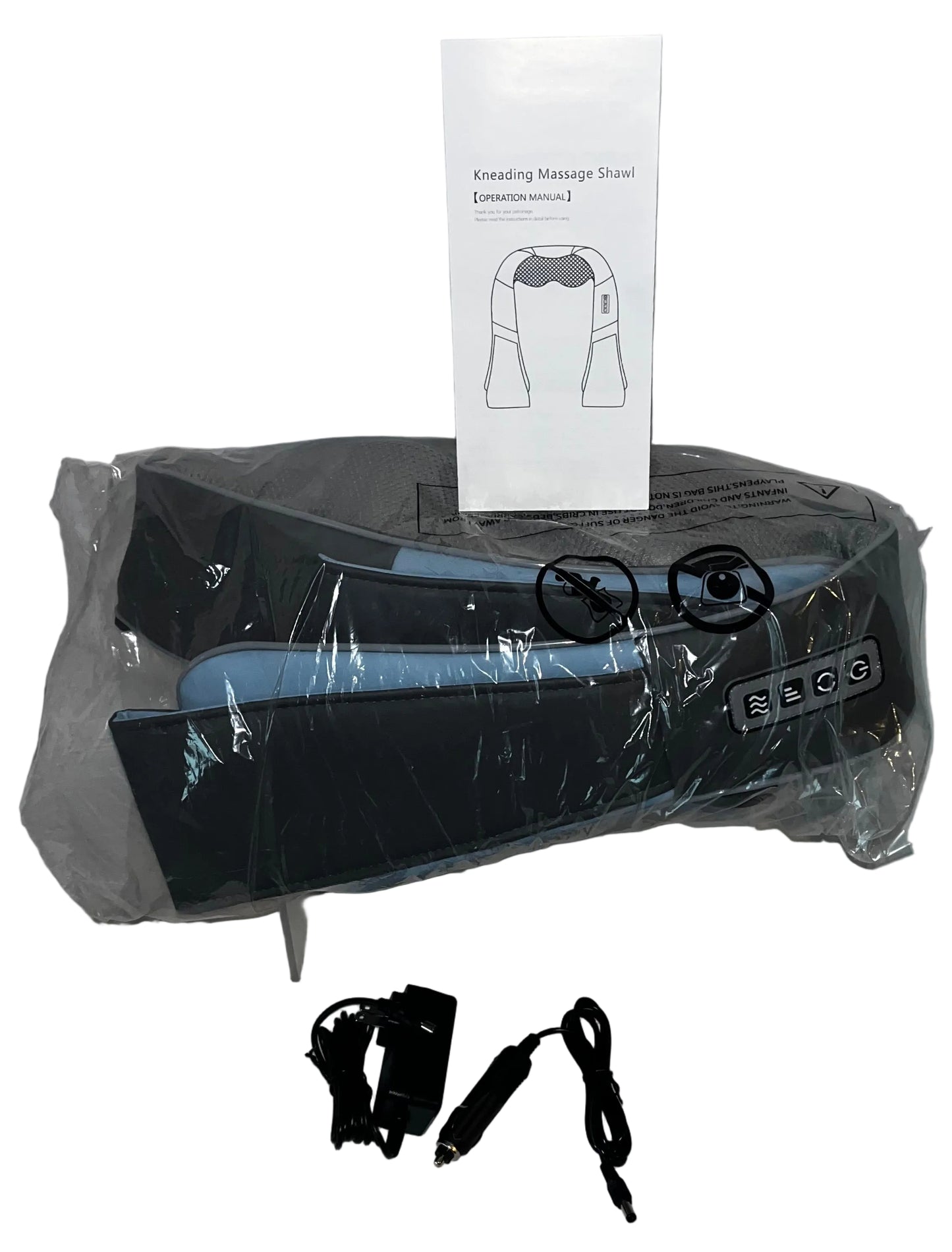 Shiatsu Neck and Back Massager With Heat Deep Tissue Massage