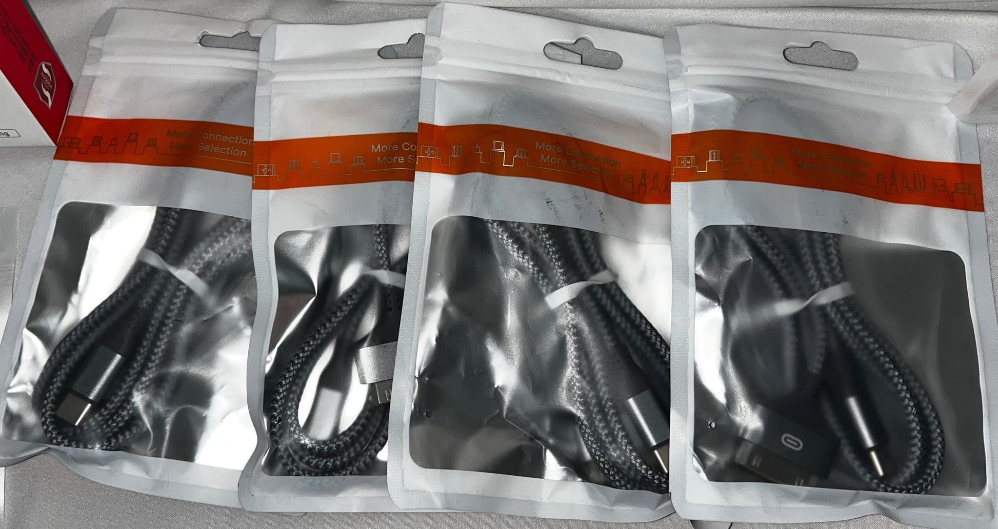 Lot of 15 - Mixed USB-C Cables, Charging Adapters & Audio Accessories
