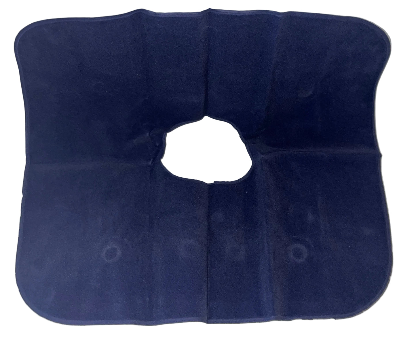 Lot of 6 - Inflatable Hemorrhoid Donut Seat Cushions Portable Pressure Relief by AirSwim