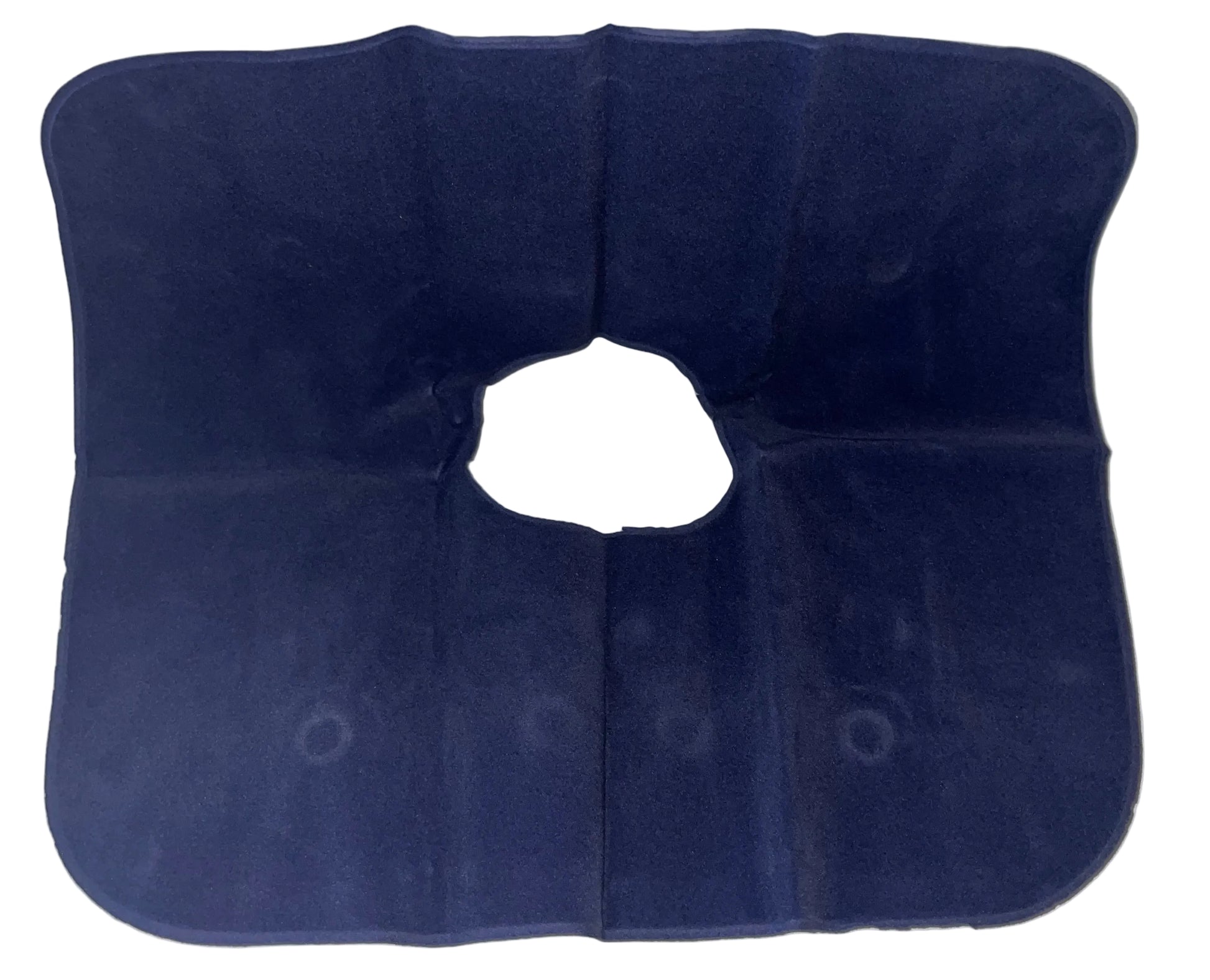 Lot of 6 - Inflatable Hemorrhoid Donut Seat Cushions Portable Pressure Relief by AirSwim