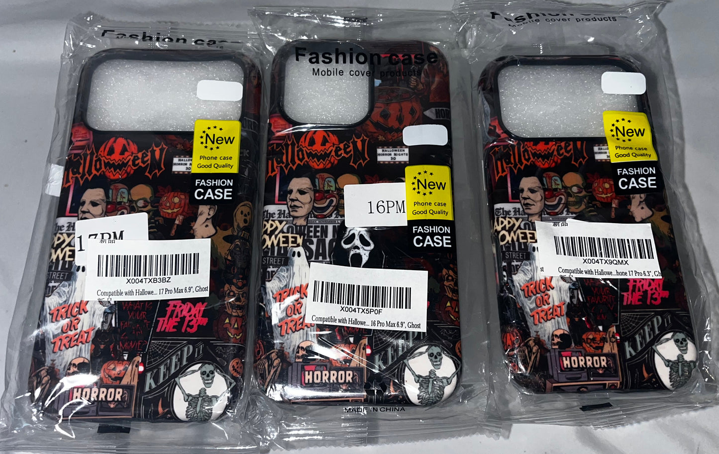 Mixed lot of Assorted iPhone Samsung Phone Cases Protective Cover Mixed Bundle by Mixed Brands