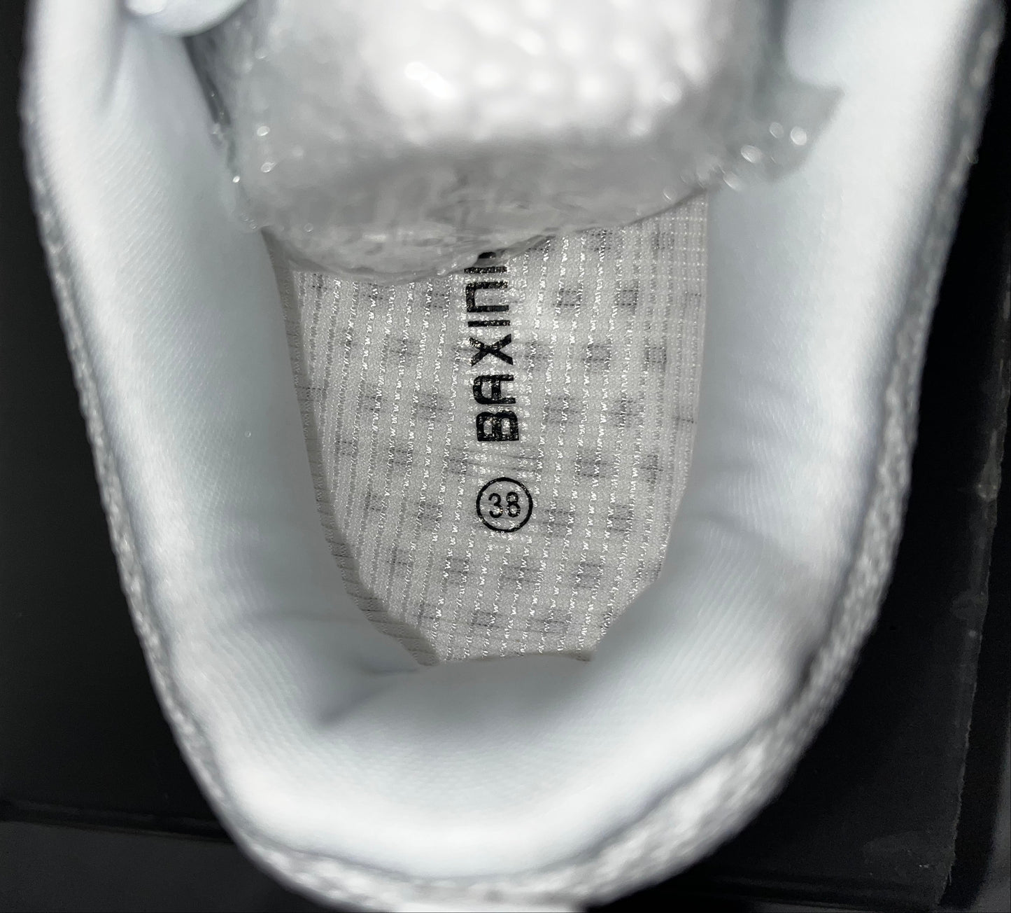 Lot of 24 - BAXINIER Girls White Cheer Shoes Size 5 Big Kid by BAXINIER