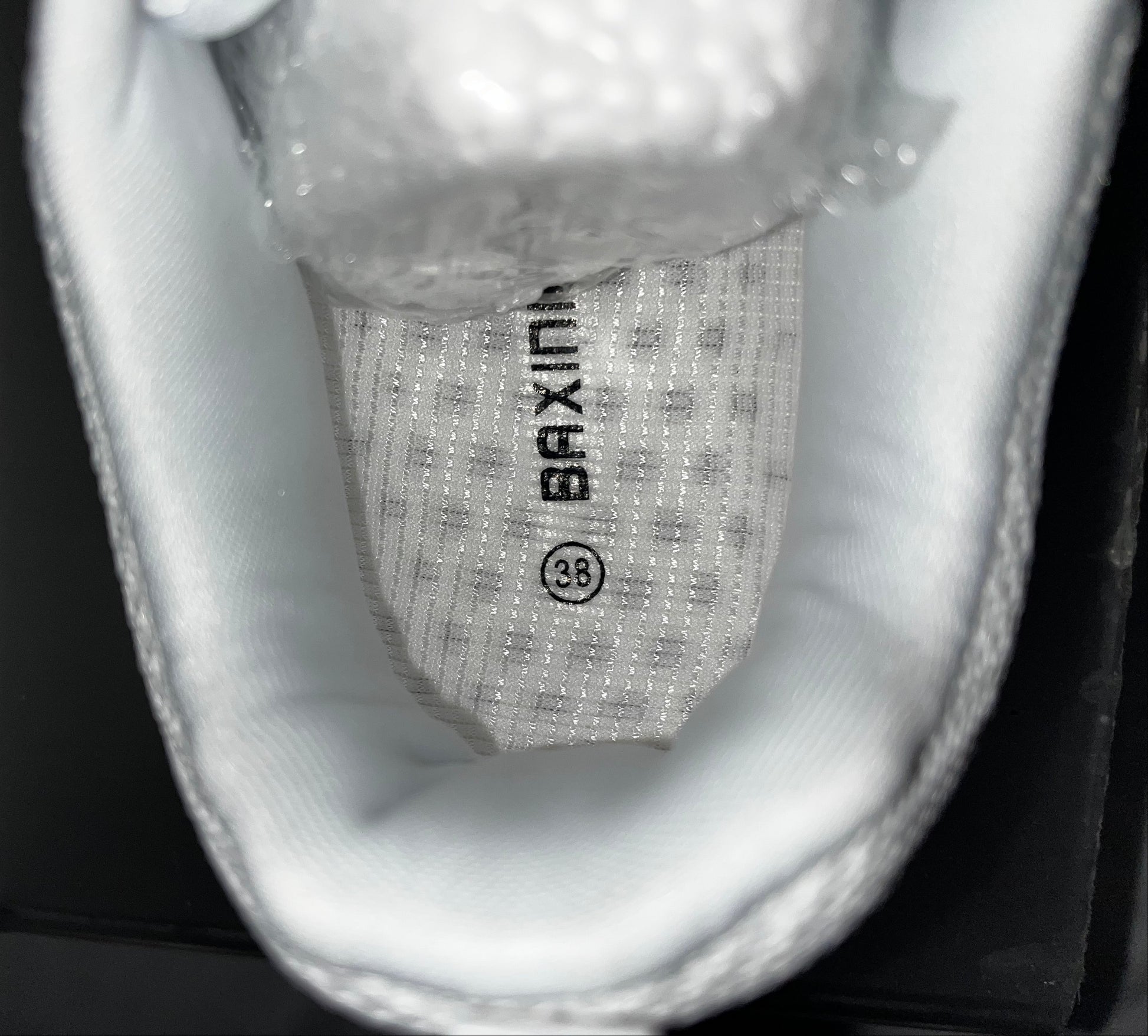 Lot of 24 - BAXINIER Girls White Cheer Shoes Size 5 Big Kid by BAXINIER