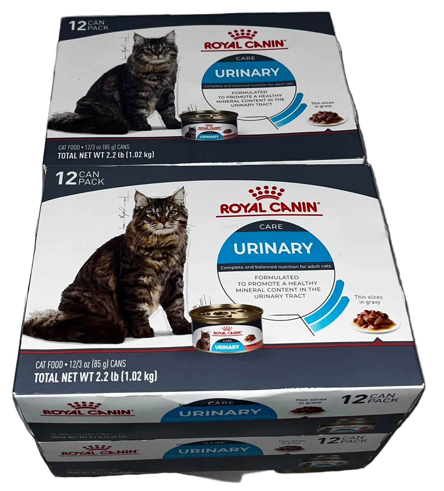 Lot of 4 - Royal Canin Care Urinary Wet Cat Food 12 Can Packs by Royal Canin
