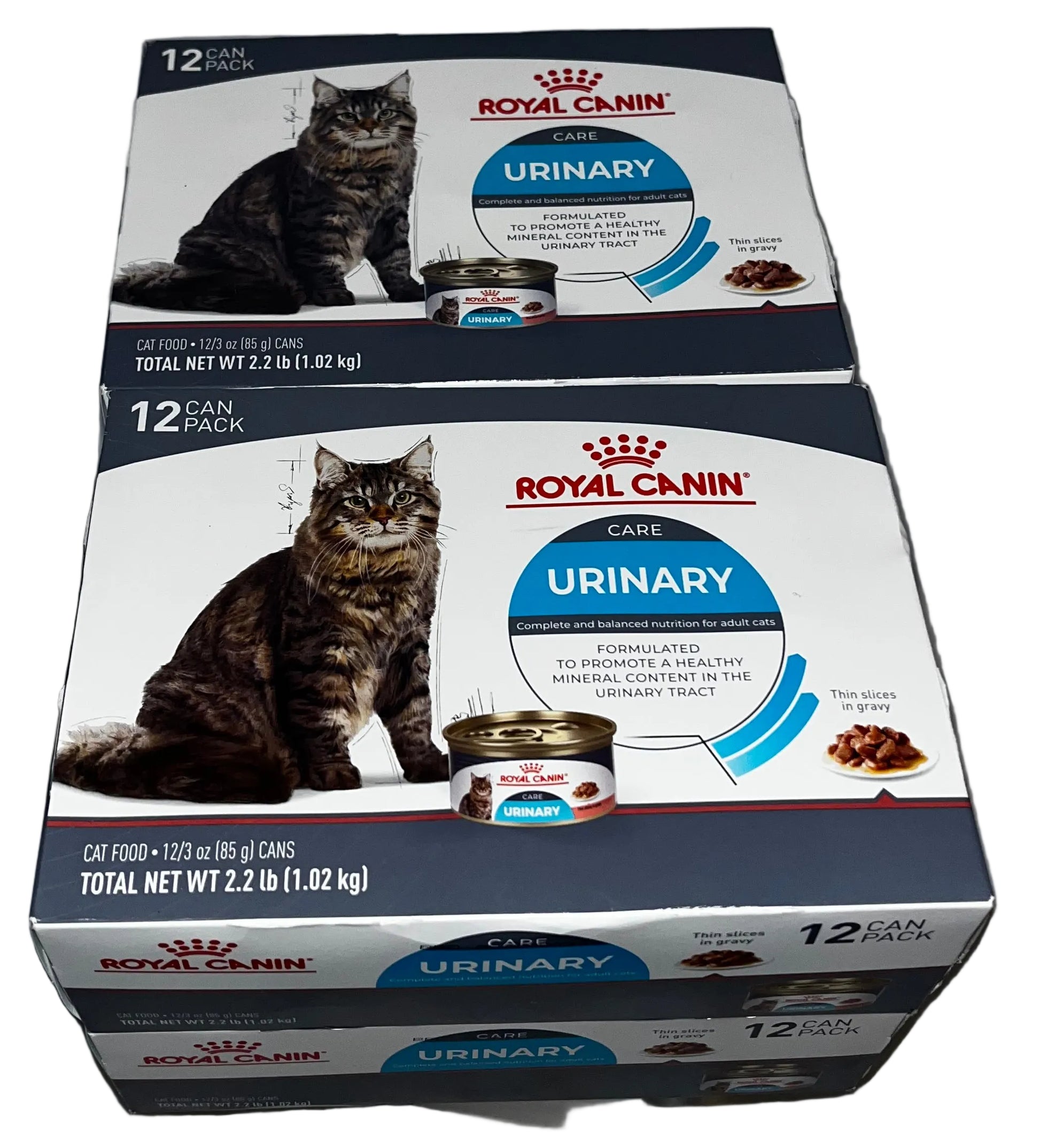 Lot of 4 - Royal Canin Care Urinary Wet Cat Food 12 Can Packs by Royal Canin