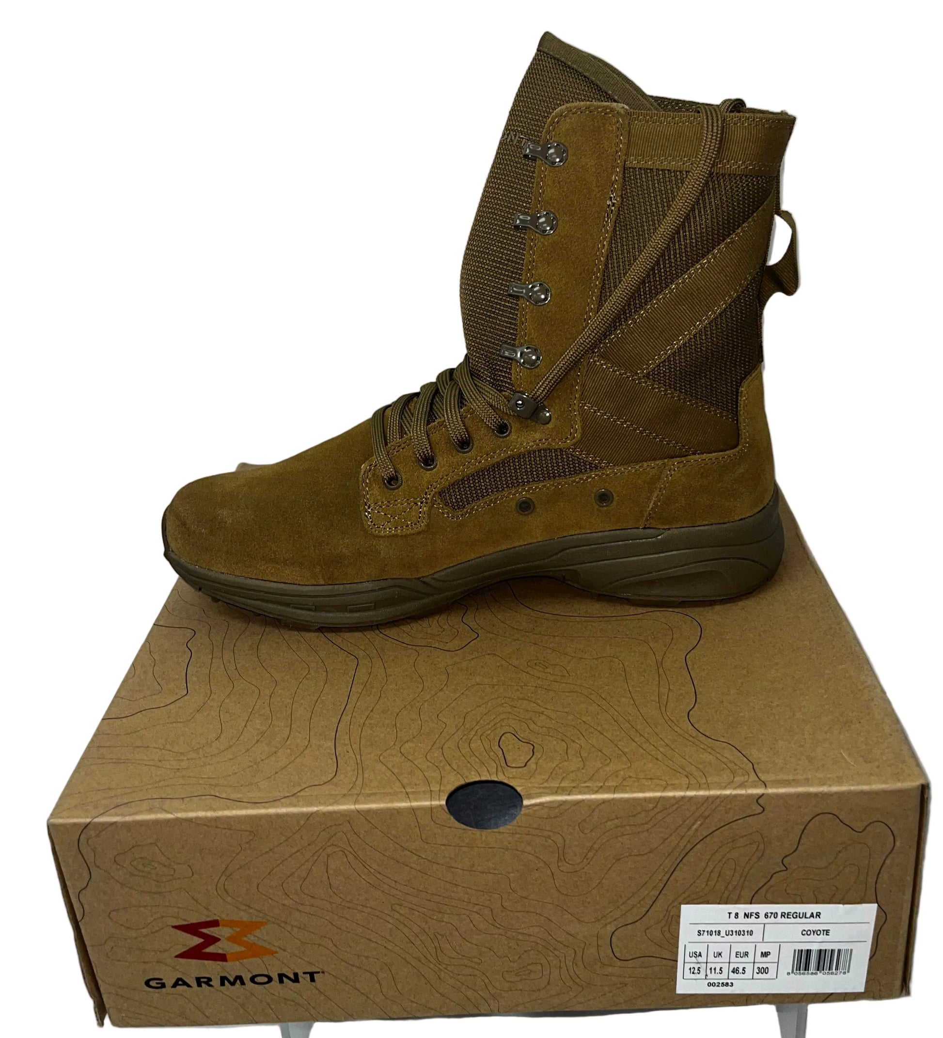 Garmont T8 NFS 670 Tactical Military Boots Regular Coyote by Garmont