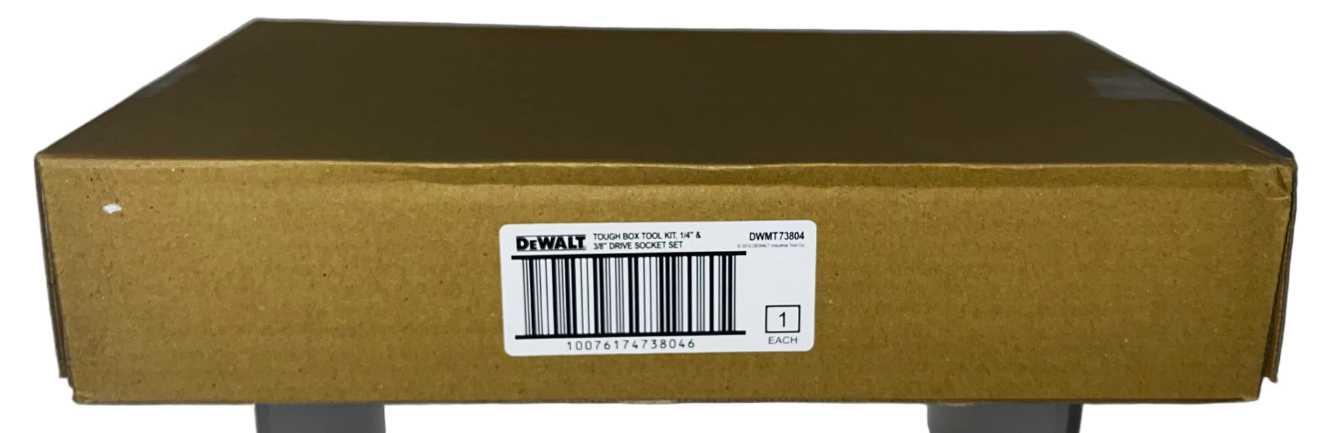 DEWALT DWMT73804 34-Piece Socket Set 1/4" & 3/8" Drive Ratchet SAE Metric by DEWALT