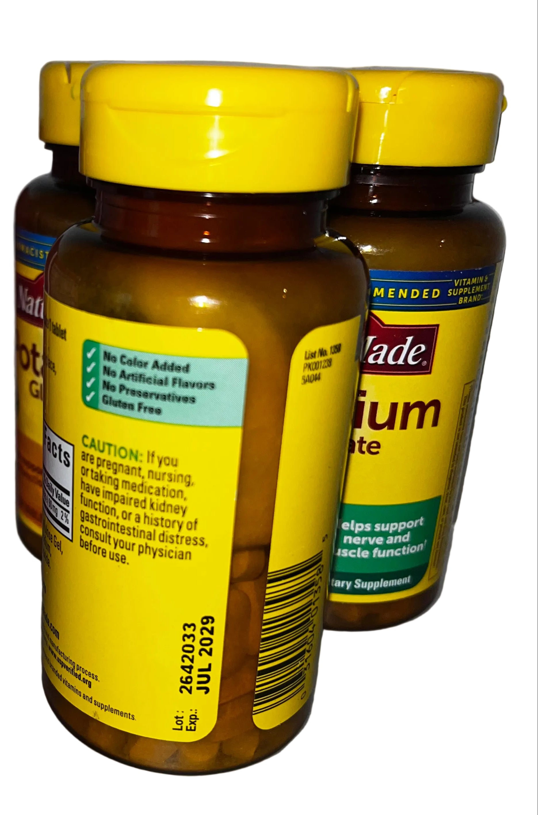 Lot of 31 - Health Beauty OTC Vitamins Supplements Wellness Resale Bulk