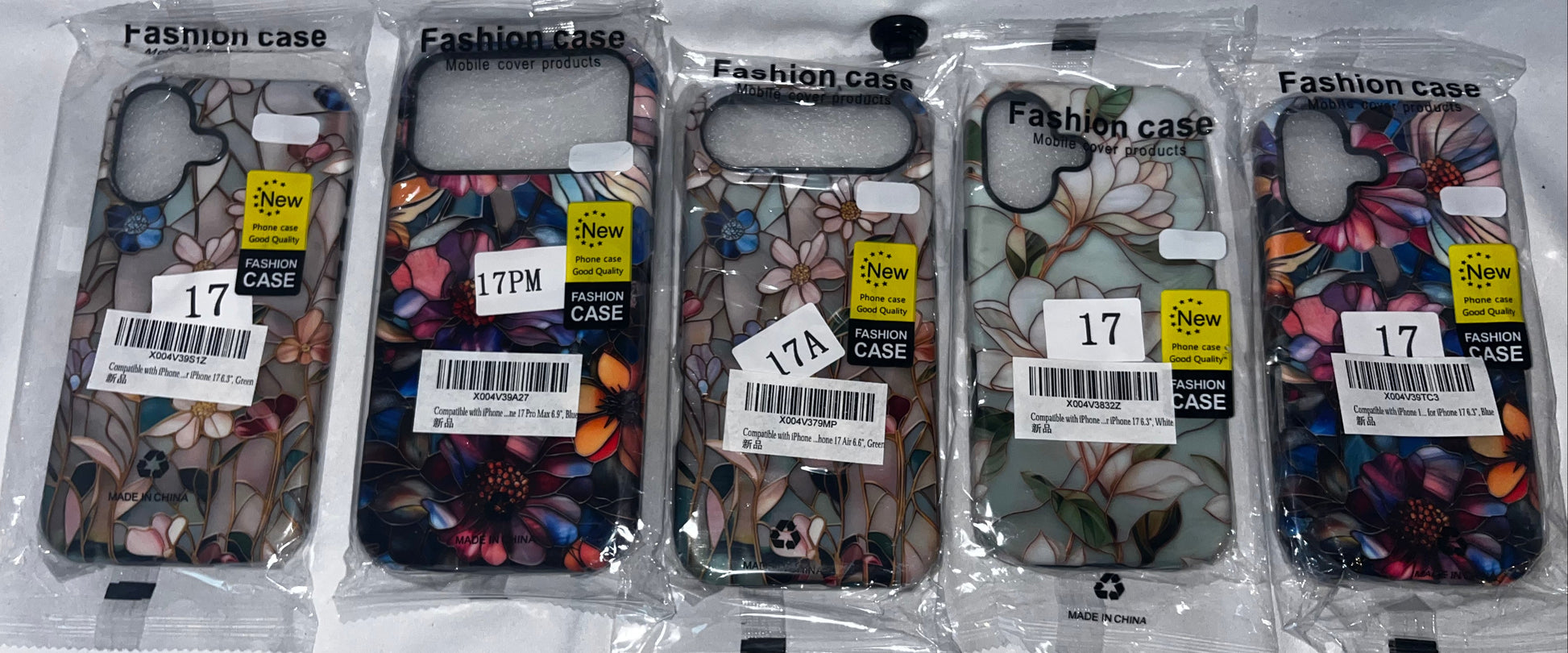Mixed Lot of Cell Phone Cases iPhone Samsung Assorted Styles Wholesale Bundle by Mixed Brands